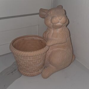 Bloom Rite Bunny Planter